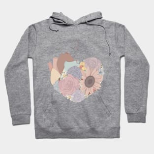 Blooming Heart Hoodie